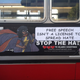 Illustration for article titled Islamophobic Bus Ads In San Francisco Are Being Defaced With Kamala Khan